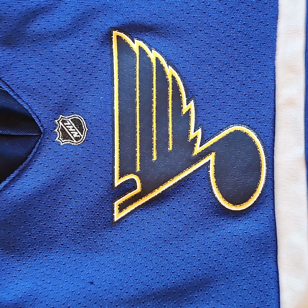 Blues Alternative Replica Infant Hockey Jersey 12-24 Months - Picture 4 of 6